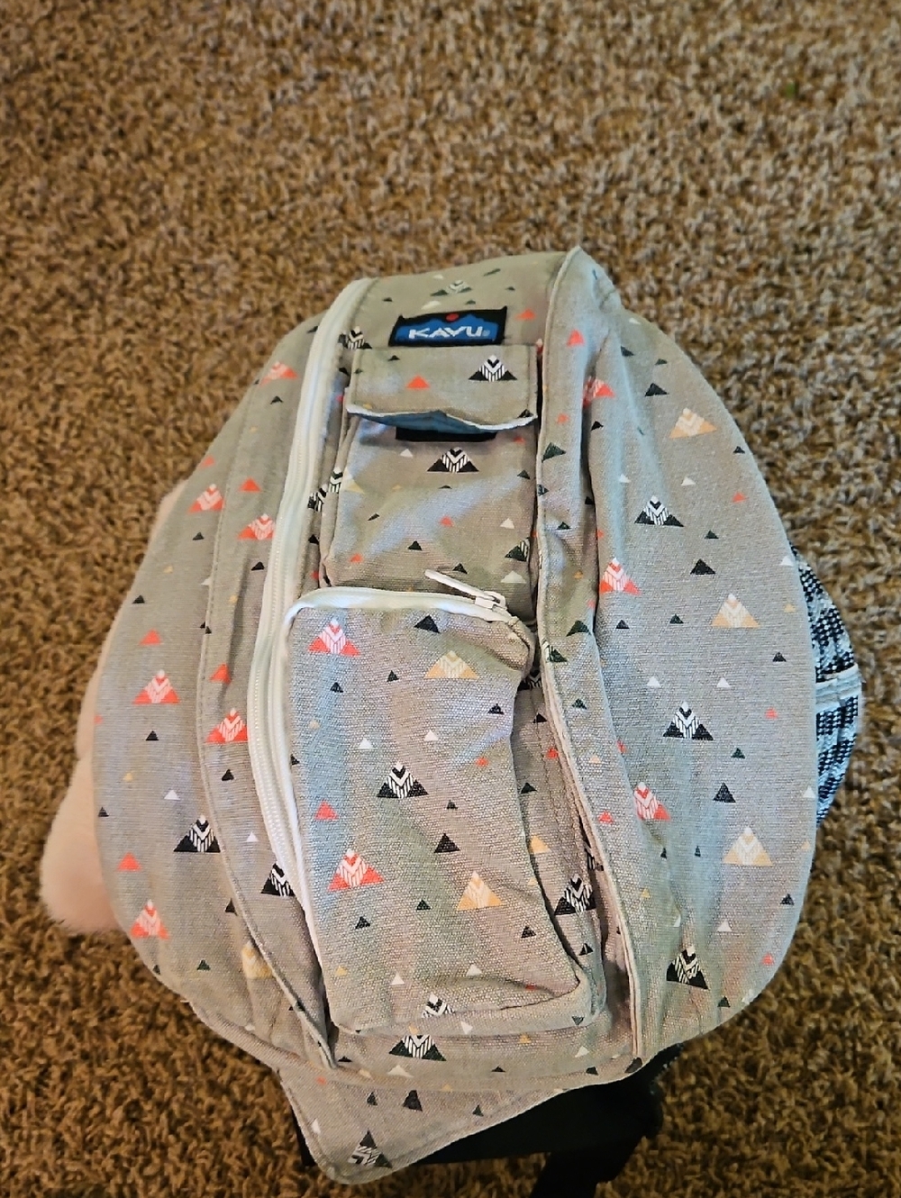 Kava Rope Sling Crossbody Bag